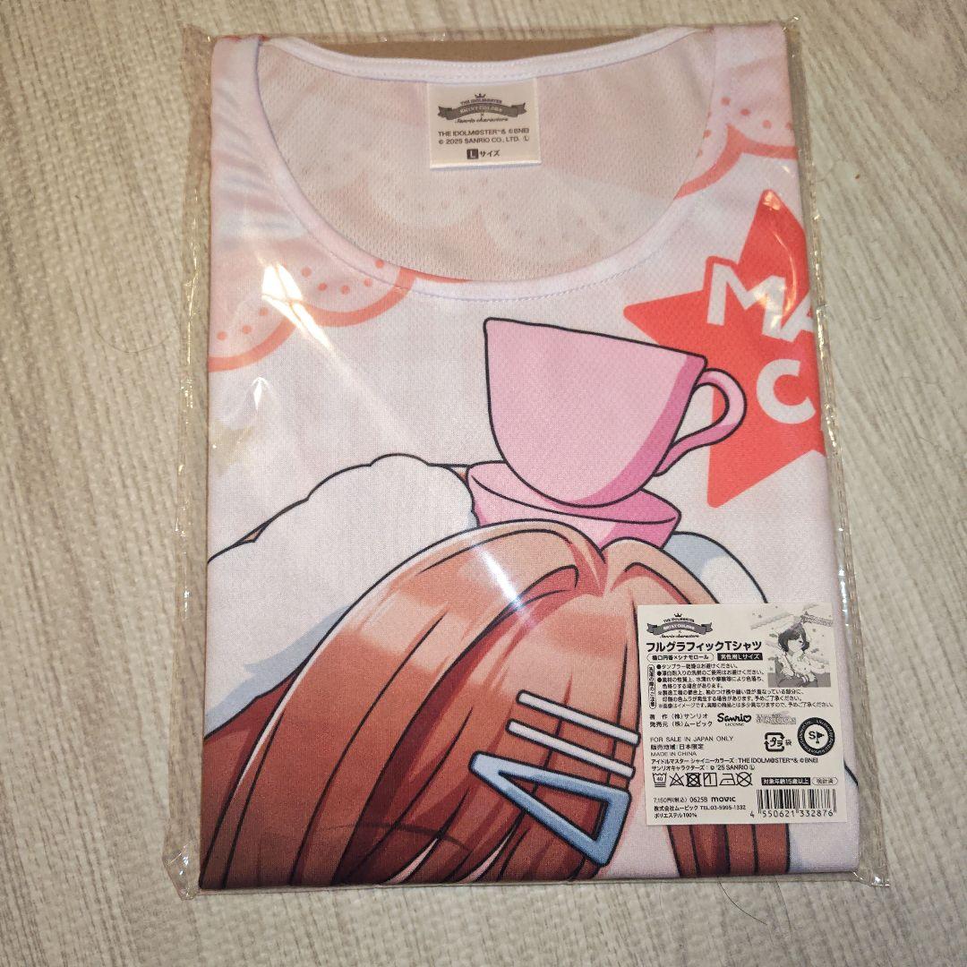 

[Б/У] Shinymas Animate Sanrio Frugra Футболка Мадока Хигучи Cinnamoroll