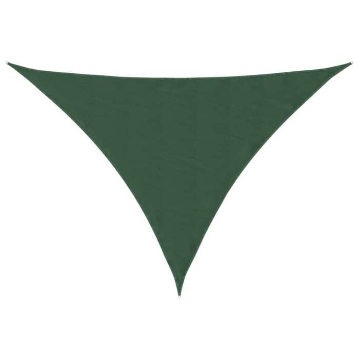 Voile parasol - Maison Exclusive - Triangulaire - 4 x 5 x 5 m - Tissu Oxford PU anti-UV