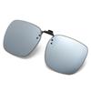 Rimless Polarized Clip-on Prescription Sunglasses: Fashionable Outdoor & Night Vision
