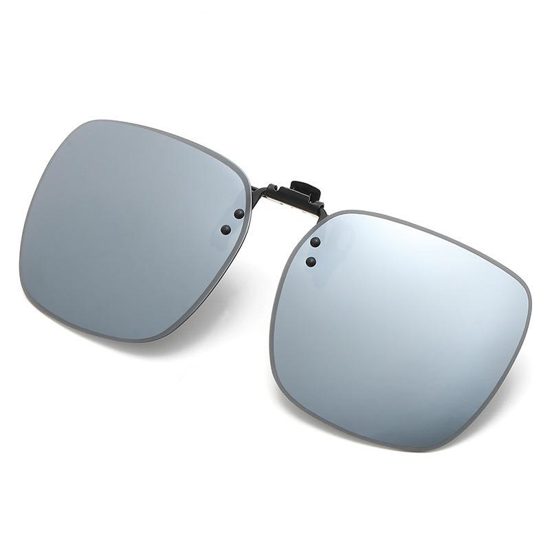 Rimless Polarized Clip-on Prescription Sunglasses: Fashionable Outdoor & Night Vision