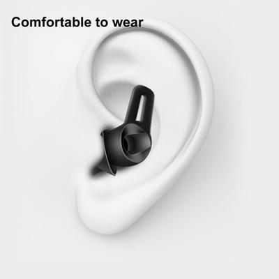 3 Paar Ohrstöpsel Staubdichte Weiche Mini-Spitzen Stoßfeste Silikon Bluetooth-kompatible Ohrstöpselspitzen