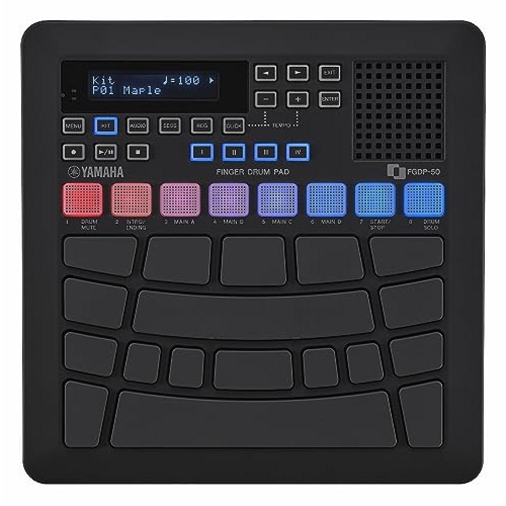 

YAMAHA Finger Drum Pad Built-in Speaker Rechargeable FGDP-50