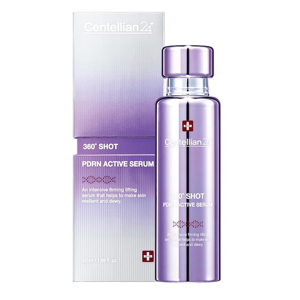 Centellian 24+ 360 Shot PDRN Active Serum 50ml/ Firming, Lifting, Anti-Aging, Moisturizing, Korean Cosmetics, Kbeauty