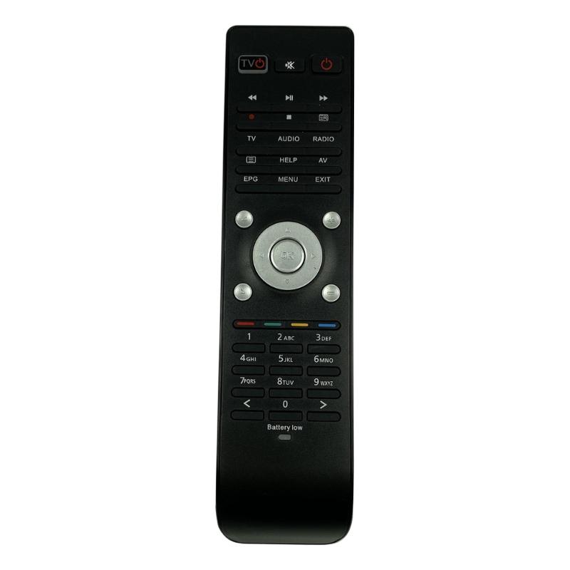 

Durability ABS Universal Remote with Ergonomic Button for VU Ten Remotes Reduced Fatigue Energy Saving Responsive Key 1