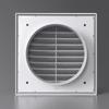 Square Diffuser Ducting Ventilation Cover with Screen Mesh Air Vent Cover for Bathroom Office Kitchen Ventilation