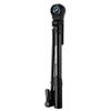Manual Bicycle Pump with Pressure Gauge 8 Bar - Black