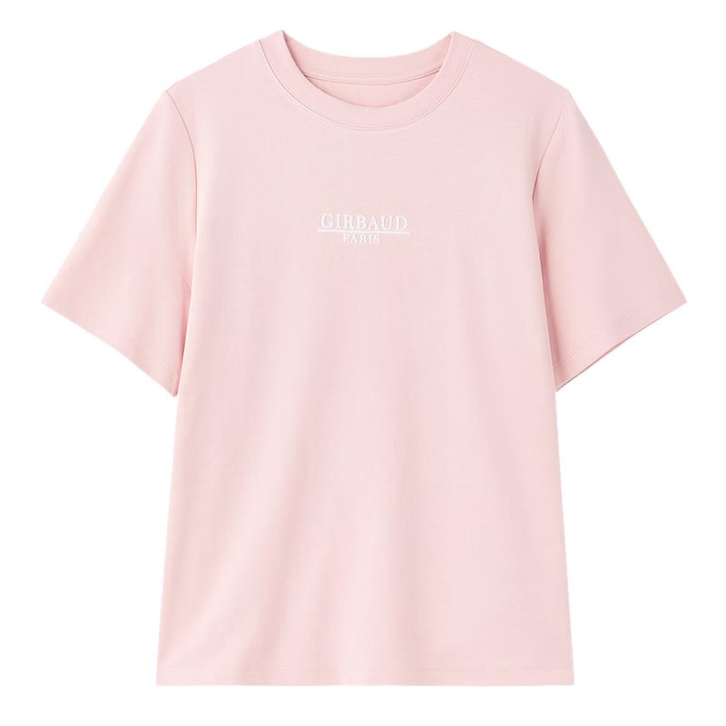 Women s 3D Letter Print Brushed T-Shirt M