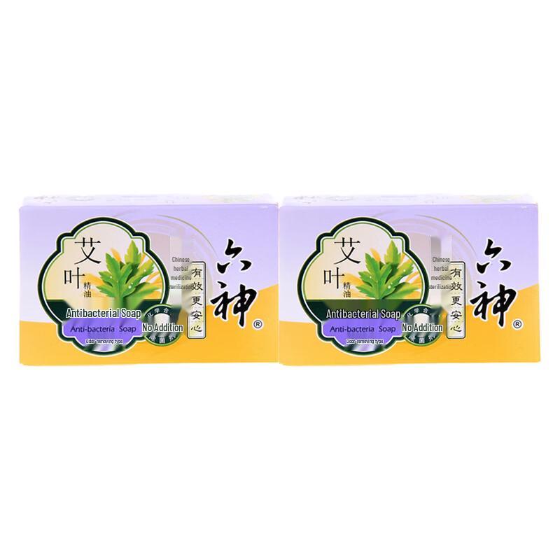 

Liu Shen Mugwort Odor-Removing Refreshing Soap