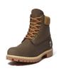 Timberland (Men'S) Premium 6-Inch Lace Waterproof Boots - Dark Brown Nubuck: Olive / A2P6W-A4J