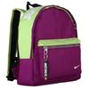 Nike Polyester Backpack Mini Unisex Purple Casual BA4606-531
