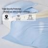 Mercury Home Textiles Soy Fiber Knitted Cotton Summer Quilt