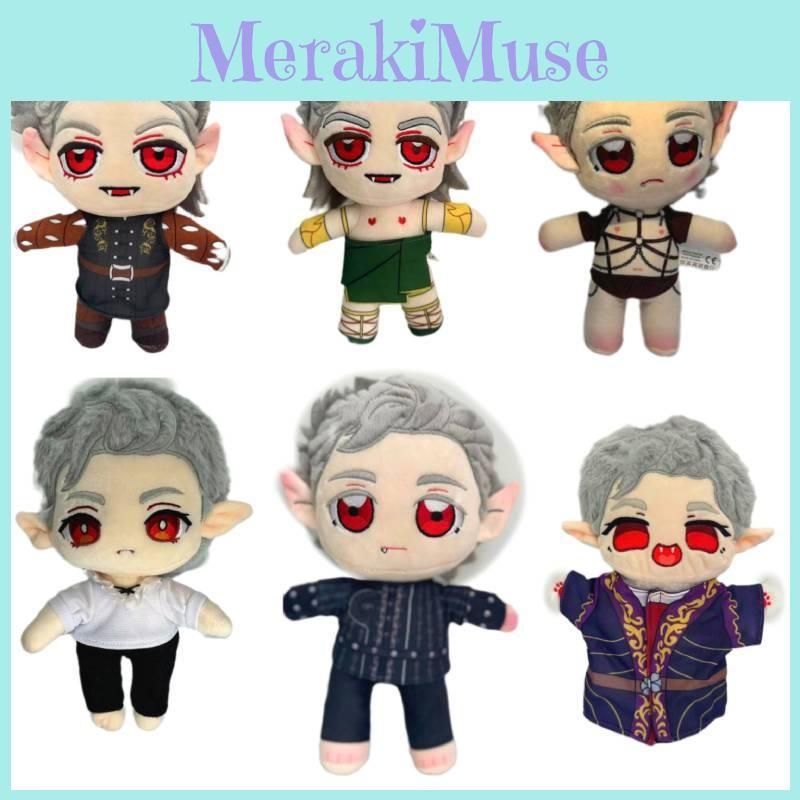 3 Gate Baldurs Plush Toy Cute Game Stuffed Doll Bedroom Decoration Gift Kids