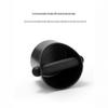Round ABS Coffee Grounds Knock Box for Semi-Automatic Machines