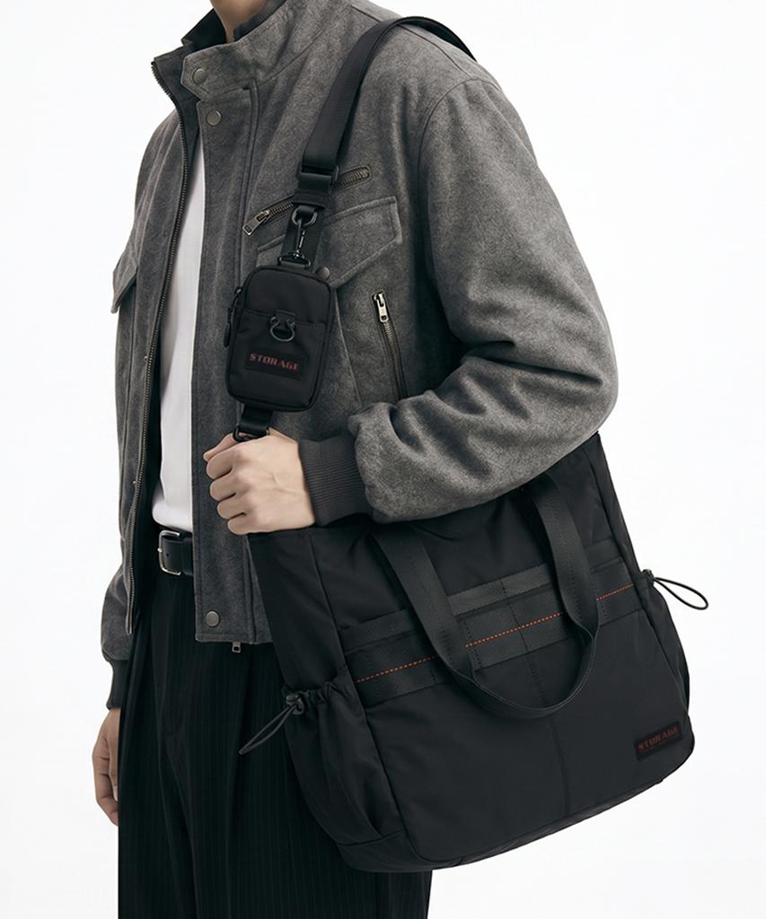 Storage Voyager Laptop Big Tote Bag
