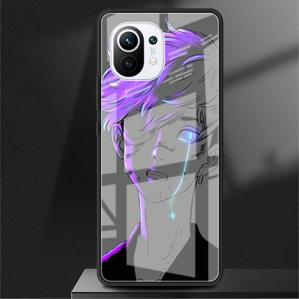 

Стеклянный чехол «Токио Мстители» для Xiaomi Poco X3 NFC 11 Lite 11T F3 M3 для Redmi Note 11 10 9 8 Pro 10S 9S 9A 9C, чехол для телефона Redmi Note 9S