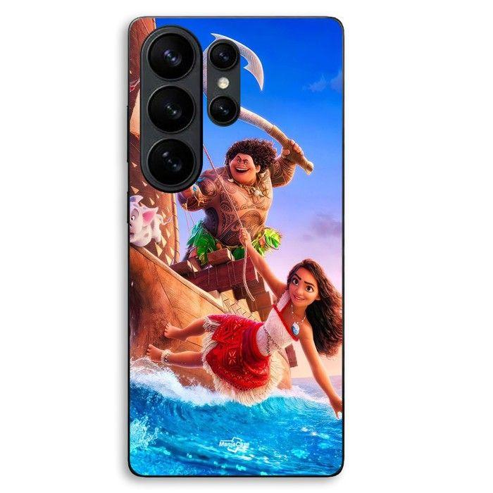 Coque Pour Samsung Galaxy S26 Ultra Vaiana Maui Disney anime Maniacase