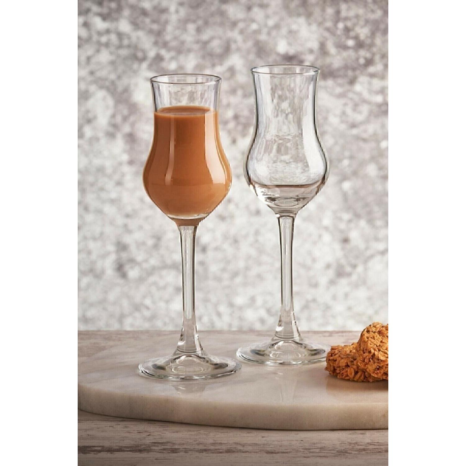 

Set Of 6 Grappa Coffee Glasses чистый
