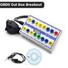 OBD2 Protocol Detector Breakouts Box Tester for Automotive OBD CAN Diagnosis Too