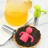 Stainless Steel Tea Infuser Kitchen Accessory Household Use Reusable Metal Makeup Brushes Massage Kitchen Dining Bar Garden