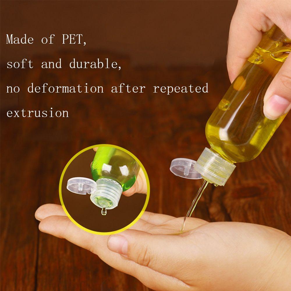 Empty Safe Cosmetic Perfume Travel Refillable Bottles Liquid Dispensers Transparent Spray Bottle