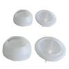 Jewelry Storage Box Silicone Molds DIY Round Shape Box with Lid Box Resins Moulds Jewellery Container Castings Molds