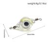Underwater Flasher Light Fish Eye Baits Lure Lamp Attractant Lamp Portable Fishing Gear Accessory LED Fishing Lure Light