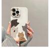 Five cats are suitable for Apple 17promax cartoon cute iPhone16Pro lens all-inclusive 15 new models
