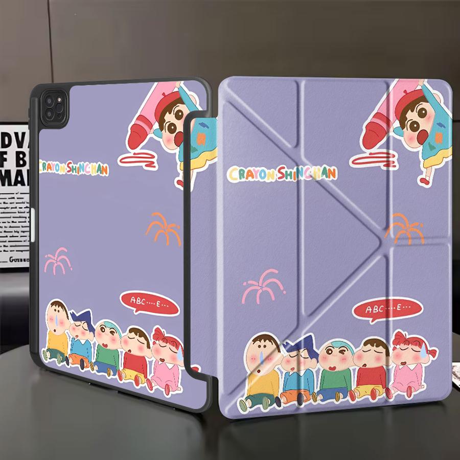 

Holder Cover Tablet Case For iPad Mini 6 7 Pro 11th 10th 9th 8th 7th 12.9inch Pro 2025 Air 4 5 M3 M2 1 2 M4 11inch Cra-yons iPad Mini 7 8.3