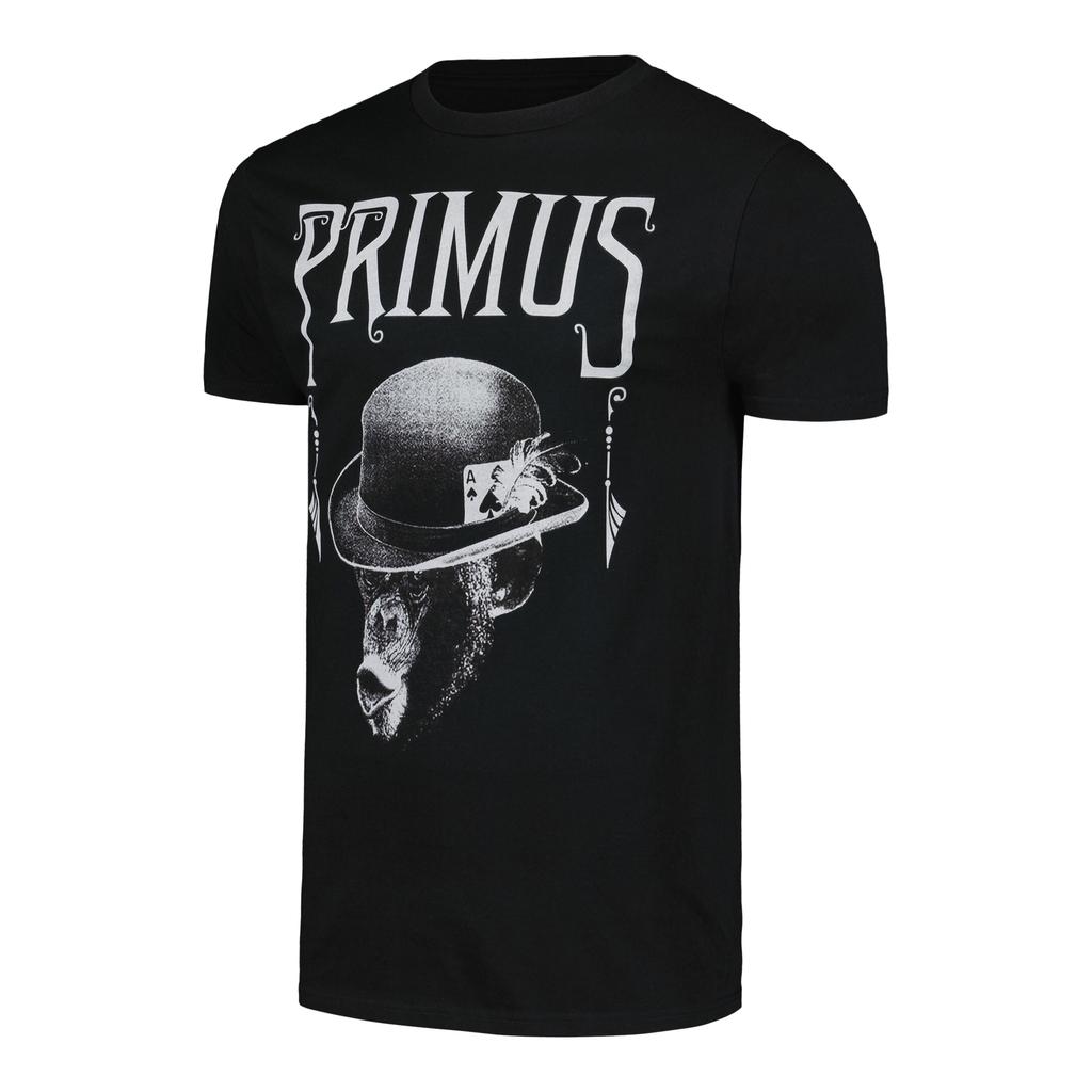 Primus Unisex Adult Monkey Short-Sleeved T-Shirt
