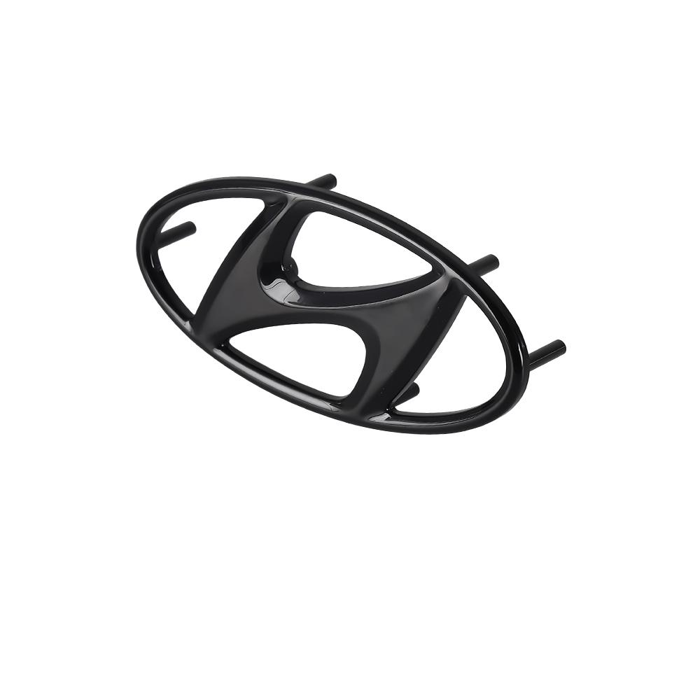 Car Steering Wheel Center Logo Emblem Cover Auto Accessories For Hyundai i20 i30 Tucson i10 ix35 i40 Accent Azera Elantra Ioniq R1