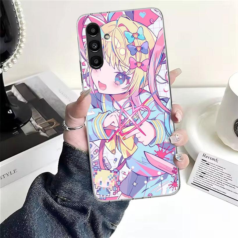 Needy Girl Streamer Overload Phone Case For Samsung Galaxy A13 A14 A15 A16 A17 A53 A54 A55 A56 A57 A33 A34 A35 A36 A37 A23 A24 A