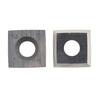 10pc 15x15x2.5mm-R150 Square Carbide Cutter Inserts Radius Replacement