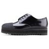 The Onitsuka Derby Shoes 'Black' Women's 1182A494-006