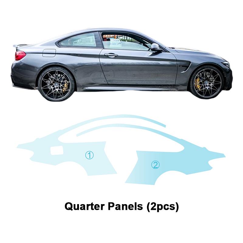 BMW M4 F82 (15-20) TPU Invisible Anti-Scratch Paint Protection Film