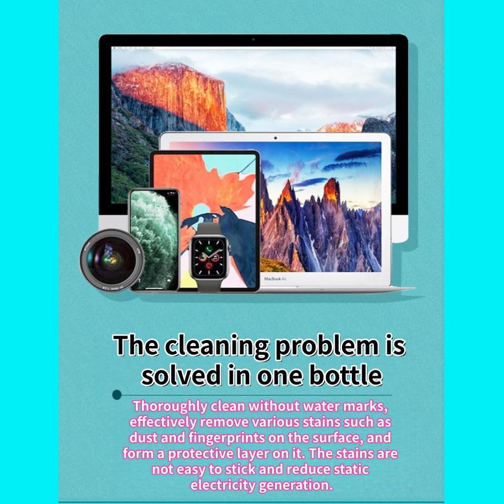 1PCS Two-in-one Cleaning Brush Is Suitable for Men and Women To Use Mobile Phone Screen Cleaning and Portable