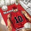 Custom Name Personalized SLAM DUNK Print Carpet, Versatile Home Decor Rug, for Playroom, Apartment, Balcony, Entryway, Hallway Gift