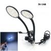 28/40LED 5V USB Aquarium LED Lamp Fish Tank Clip Light Decor Aquatic Plant Grow Multiple Modes Dimmable Lightness Full Spectrum
