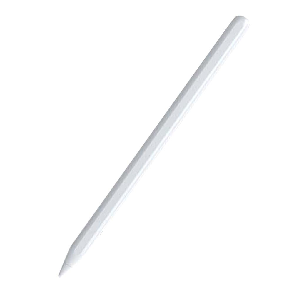 

Стилус для iPad с горячей клавишей и скрытым зарядным портом, с отображением мощности в реальном времени и белый