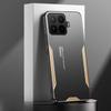 For Xiaomi 17T Case Heat Dissipation and Anti Drop Aluminum Alloy Back Panel Decorative Strip for Xiaomi 17T Pro Phone Casing