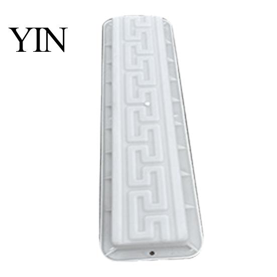 Plastic Flagstone Casting Mold Reusable Concrete Path Stepping Stone Mold, DIY Pavement Cement Mould, Decorative Maker for Patios Garden Patio Walkway