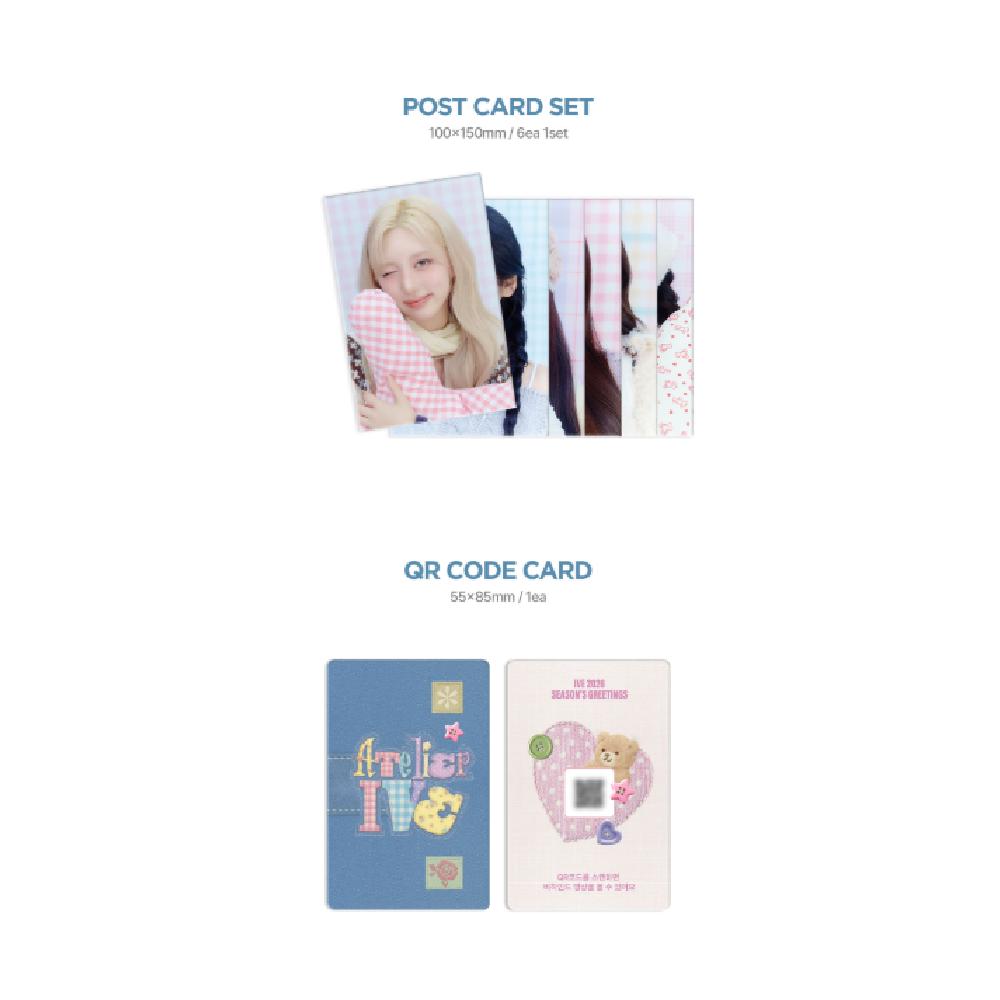 Pre-order IVE 2026 Season's Greetings ATELIER IVE & SHOP POB