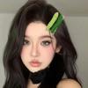 6/12Pcs Creative Caterpillars Hair Clips Prank Halloween Hair Claw  Holiday Pranks