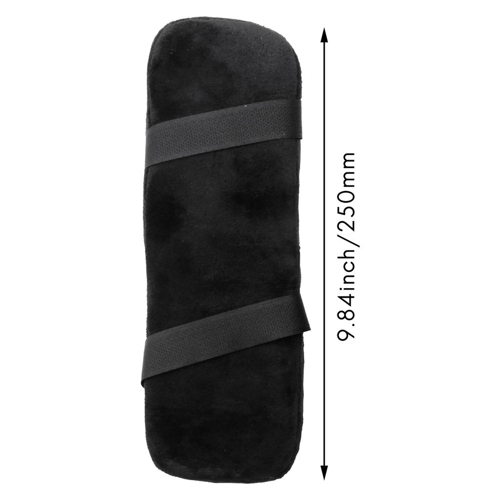 M-Modern-2Pcs Chair Armrest Pads Ultra-Soft Memory Foam Elbow Pillow Support Universal Fit For Home Or Office Chair For Elbow Re
