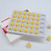 GATERON Milky Yellow Pro RGB Switch Shaft Set for MX Mechanical Keyboards (35-Piece Box)