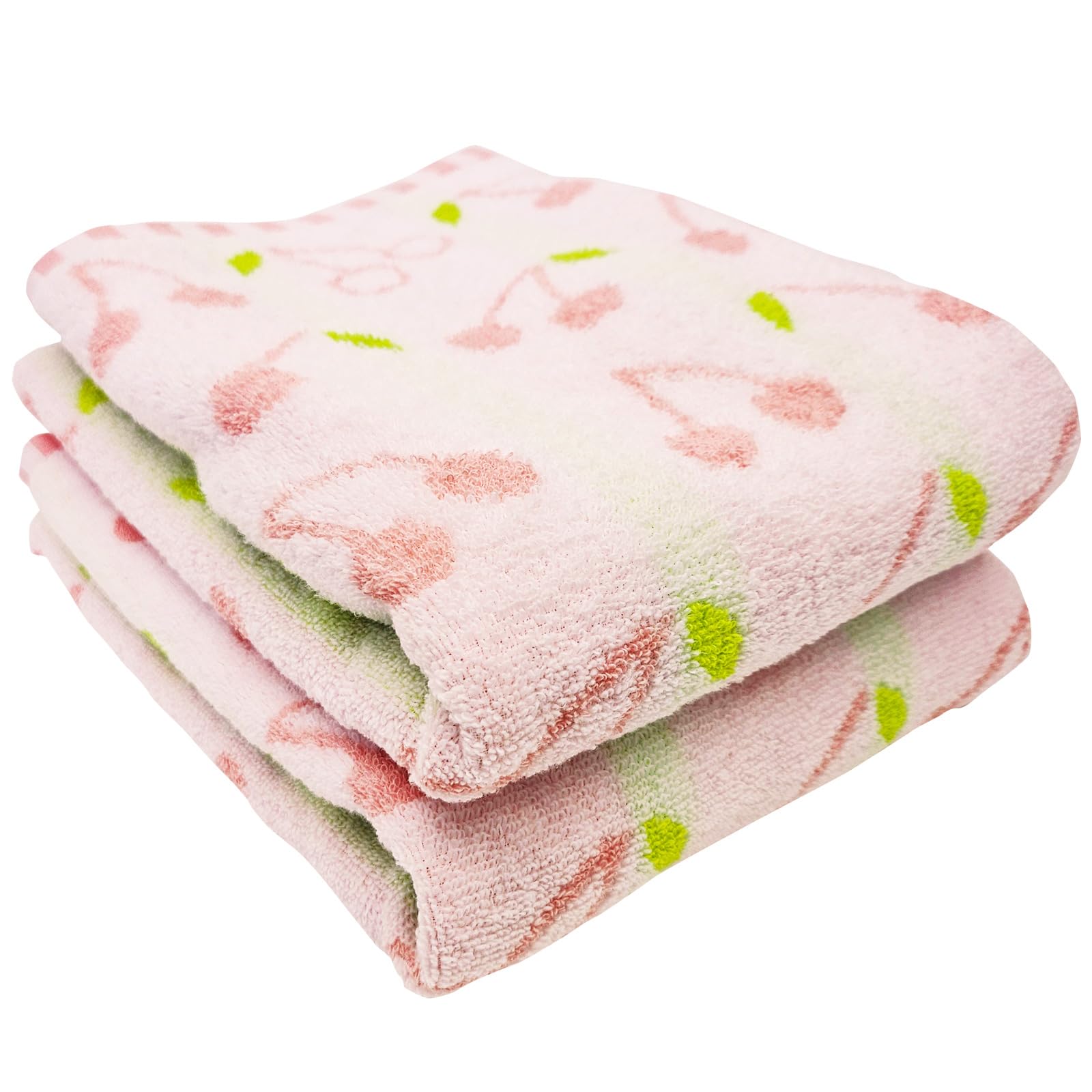 

Набор банных полотенец Hayashi из 60 x 2 штук, примерно. 120 см, Мягкий, Вишневый, Пряжа без скручивания, BK425702-2 вишня