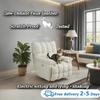 NEW Smart Electric Adjustable Lounge Sofa Chair - Modern Home Leisure, Prevent Cats from Scratching Rocking & Swivel, Luxury Multifunctional