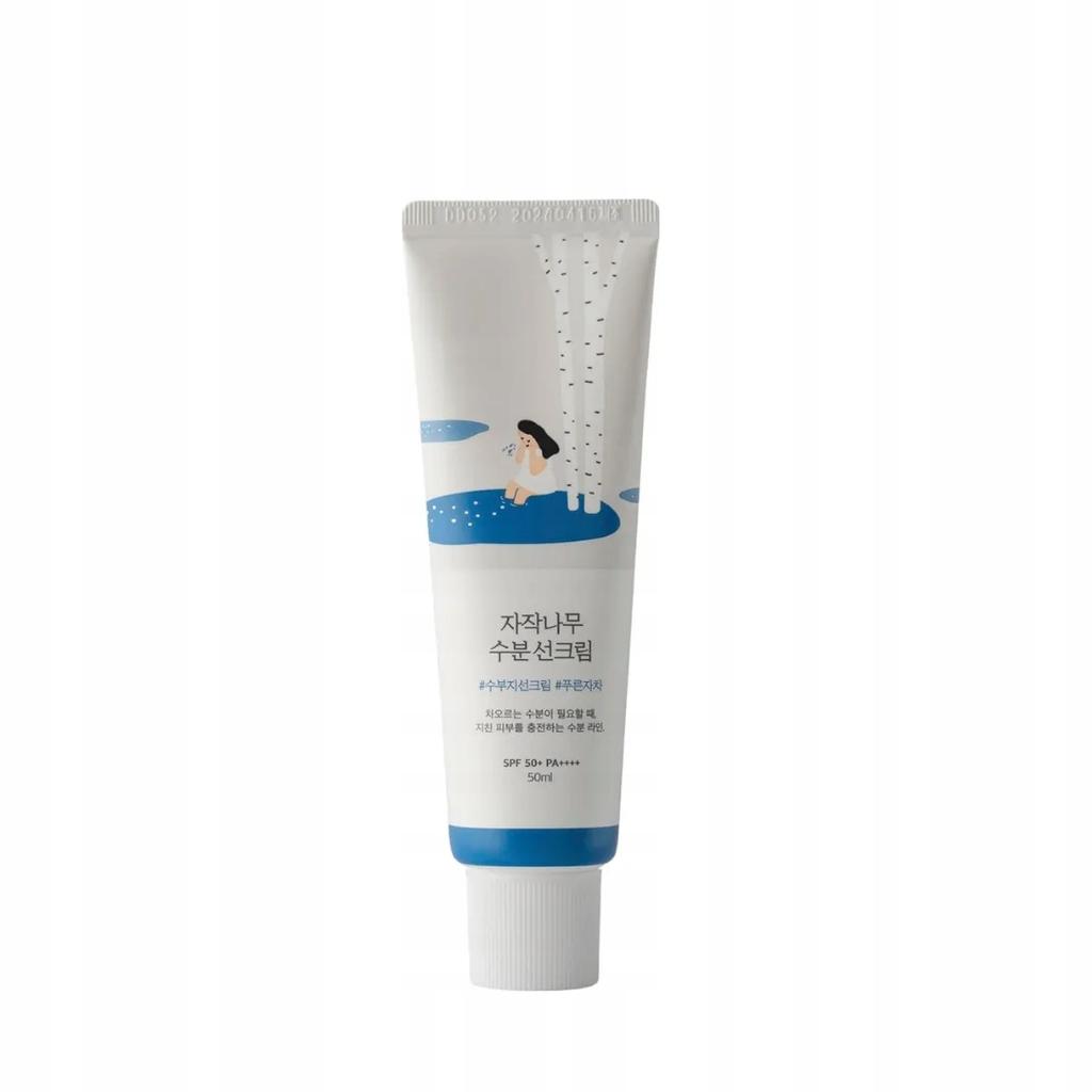 Round Lab Birch Juice Moisturizing Uv Sunscreen Spf 50+ 50Ml