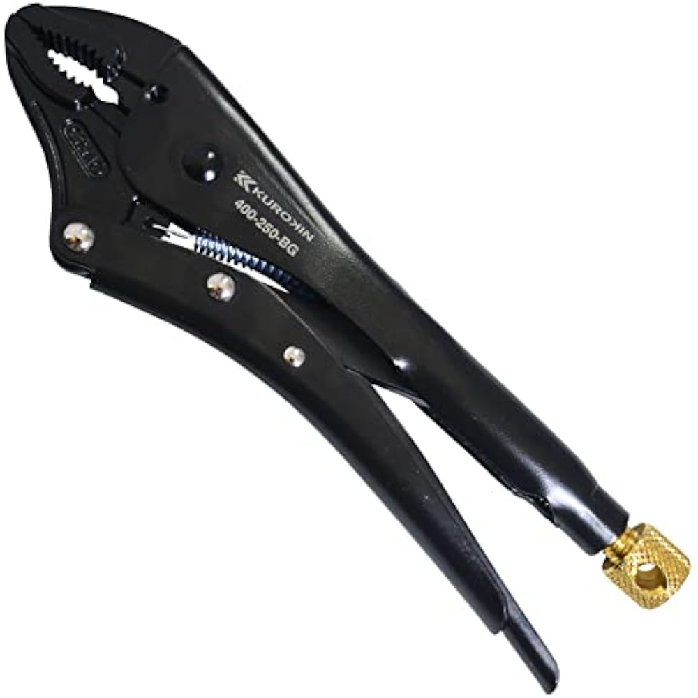Fujiya (Fujiya) Locking Pliers, Black Gold, 250mm, 400-250-BG