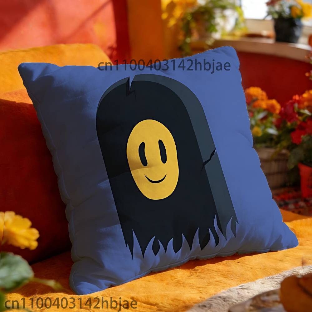 P-Poshlaya M-Molly Pillow Case For Sofa Decor Car Office Room Printing Cushion Cover Decorations and Protector