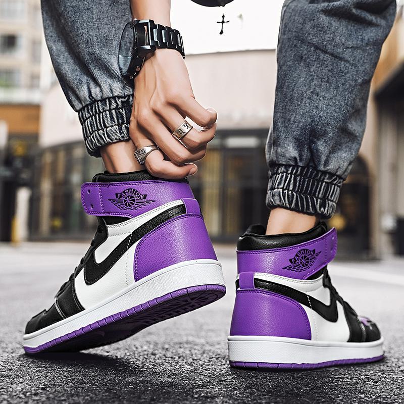 high quality leather sneakers